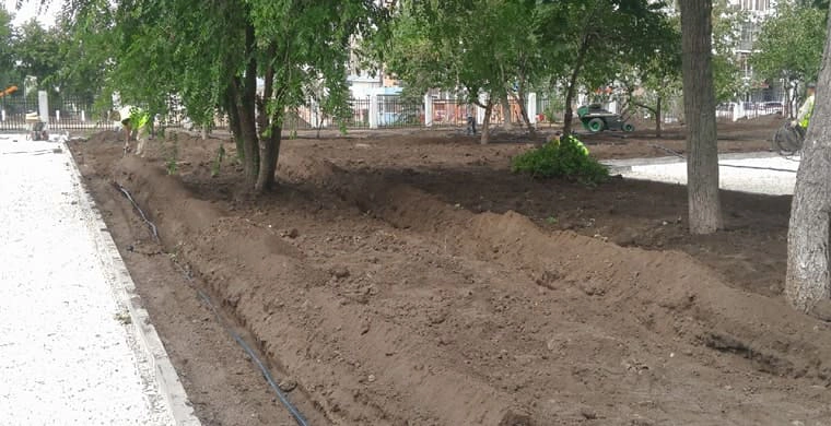 Монтаж автополива в Самаре